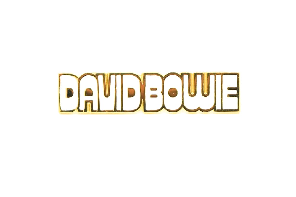 David Bowie ‘Hunky Dory’ Logo