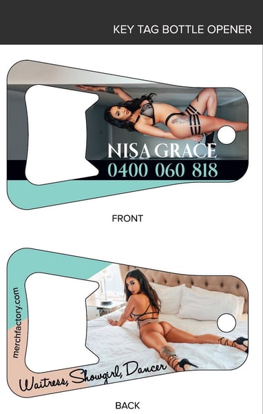 Image of Key Tag Bottle Openers