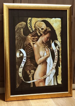 Image of ‘Death and the Maiden’...large poster