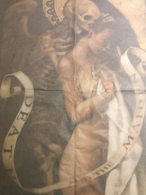 Image of ‘Death and the Maiden’...large poster