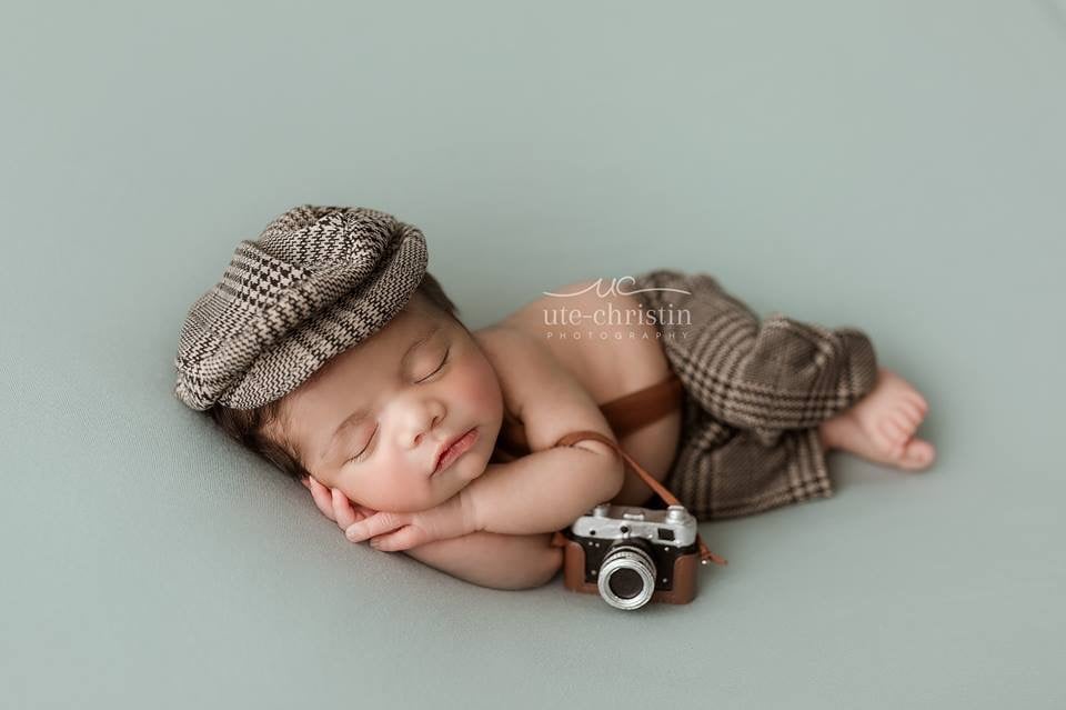 Image of NEWBORN CAMERA PROP