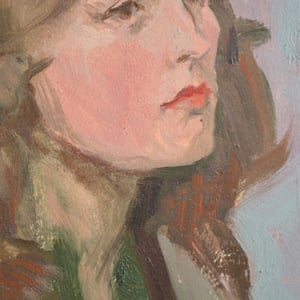 Image of  Portrait of a Woman in a Jacket, Mary Beresford Williams