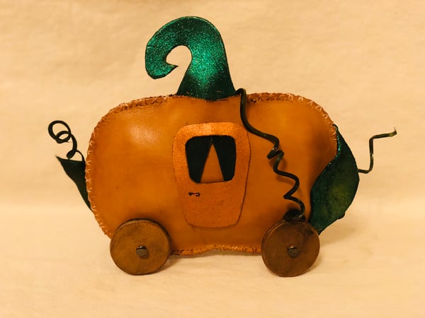 Image of Cinderella Pumpkin Piggy Bank