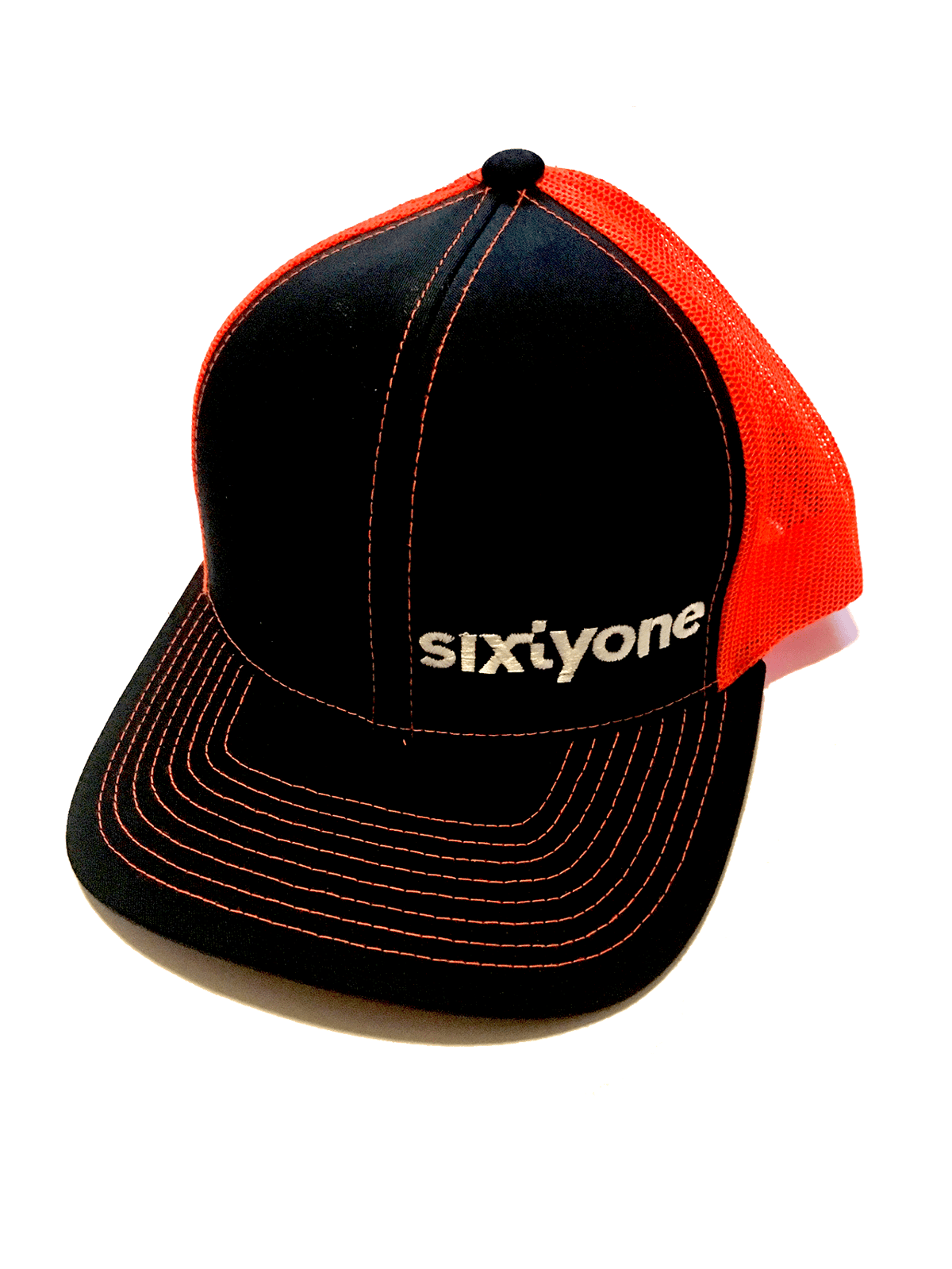 Image of Sixtyone Trucker Hat – Orange