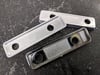 510 headlight/wiper trim plate CNC aluminum