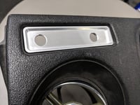 Image 2 of 510 headlight/wiper trim plate CNC aluminum