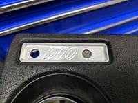 Image 4 of 510 headlight/wiper trim plate CNC aluminum