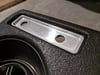 510 headlight/wiper trim plate CNC aluminum