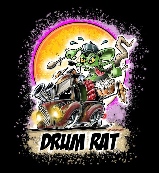 Image of Drum Rat!