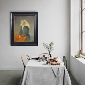 Image of Large, 1909, Oil on Canvas, 'Hoysen's Maria aged 16'