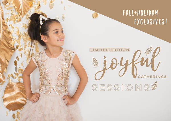 Image of JOYFUL GATHERINGS FALL AND HOLIDAY SESSIONS | LIMITED TIME STUDIO SERIES!