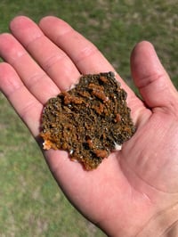 Image 10 of Vanadinite On Black Barite Specimen #2480