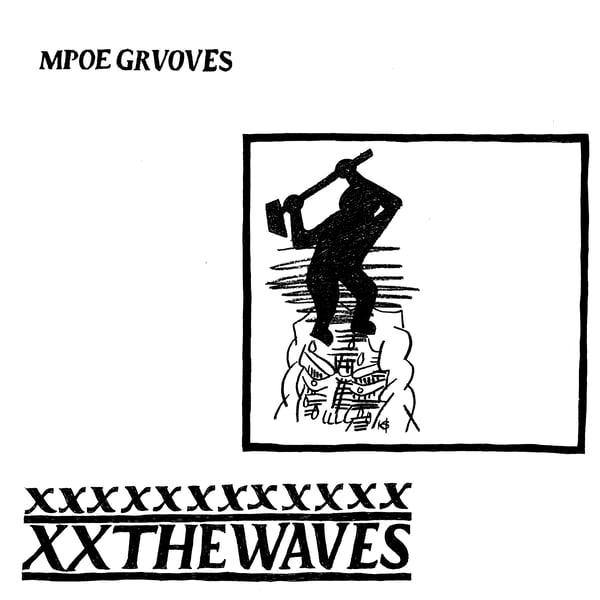 Image of Mope Grooves "THE WAVES" LP