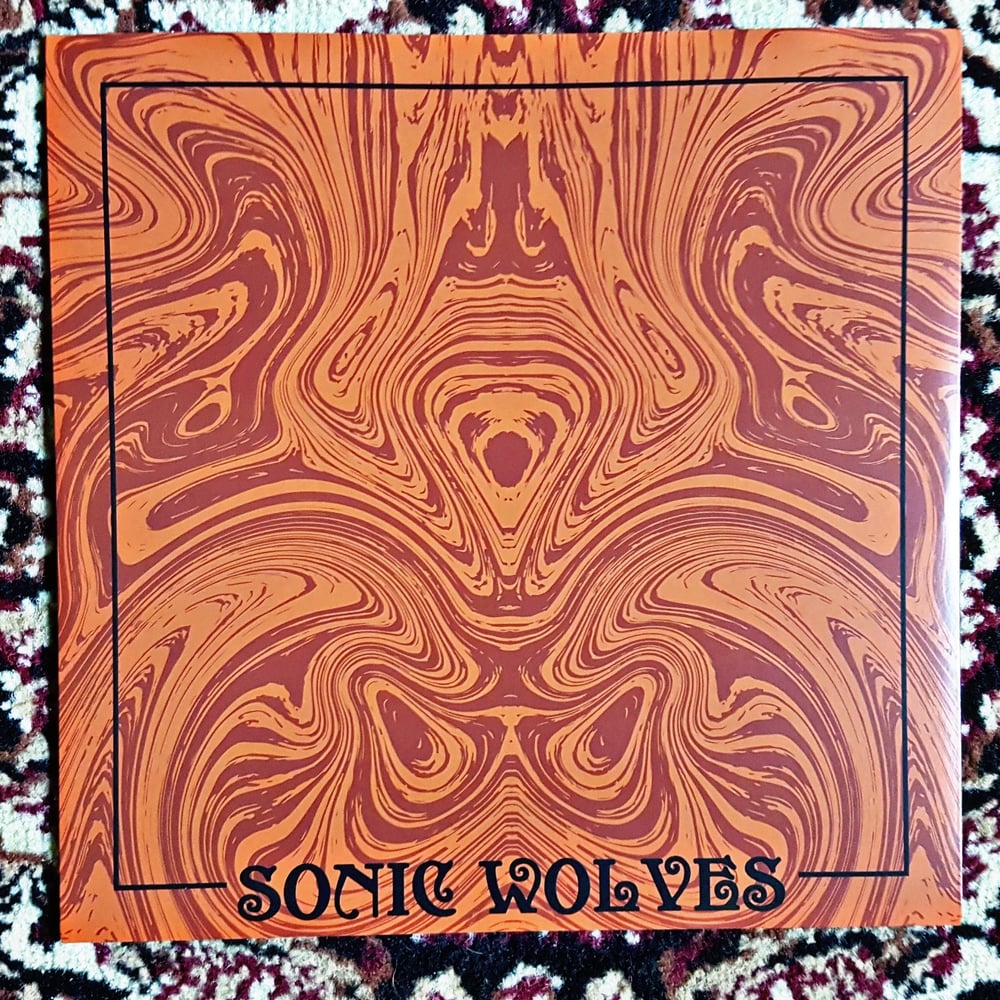 Sonic Wolves - S/T !!! 5 COPIES LEFT !!!