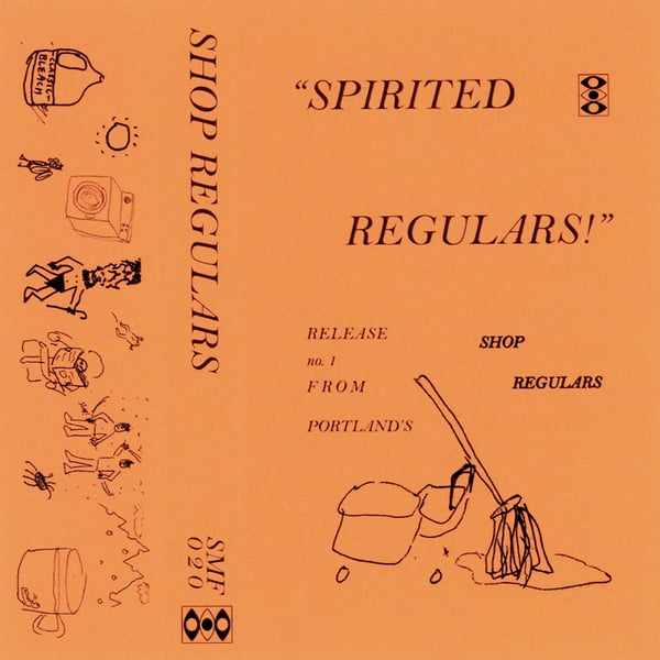 Image of Shop Regulars "SPIRITED REGULARS" CASS
