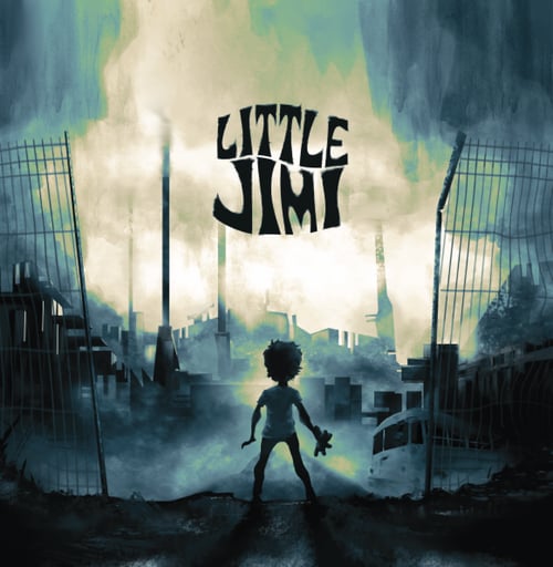 Image of LITTLE JIMI - VINYL ALBUM EP.1 