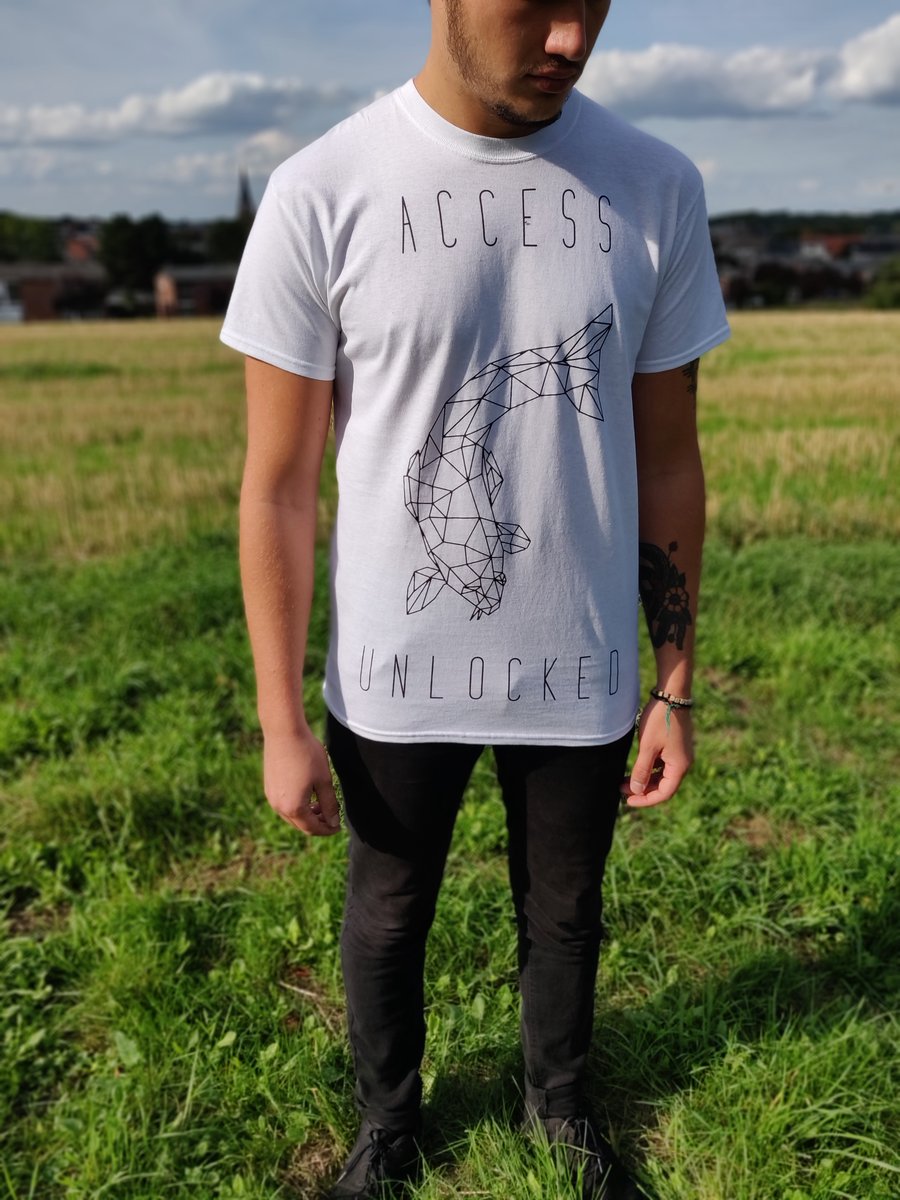 Image of Cosmos Shirt White