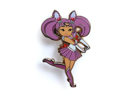 Image of Sailor Chibi Moon Enamel Pin