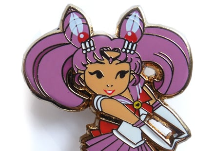 Image of Sailor Chibi Moon Enamel Pin