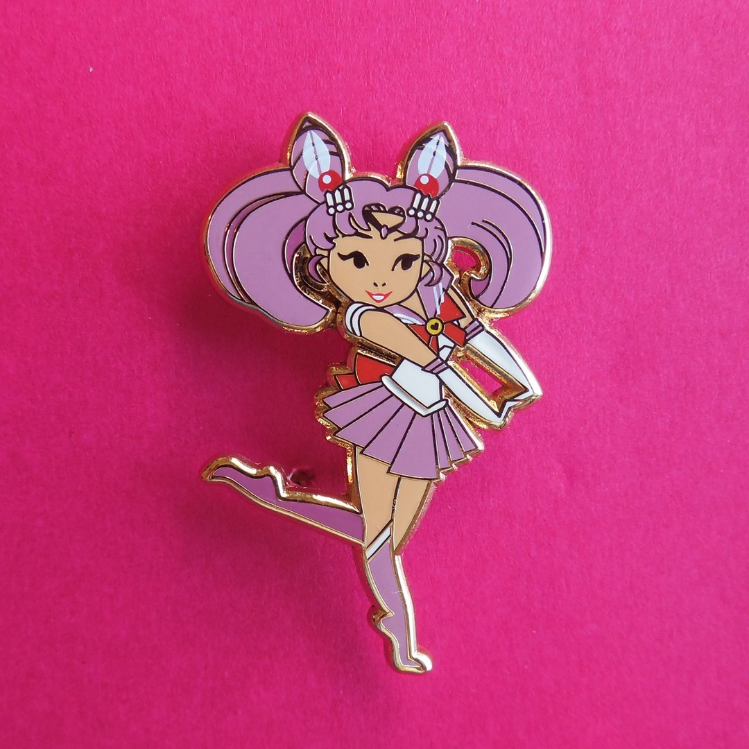 Image of Sailor Chibi Moon Enamel Pin