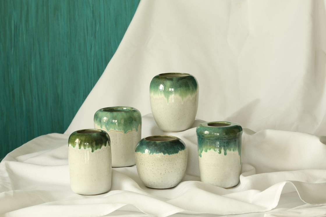 Image of Oribe Vases