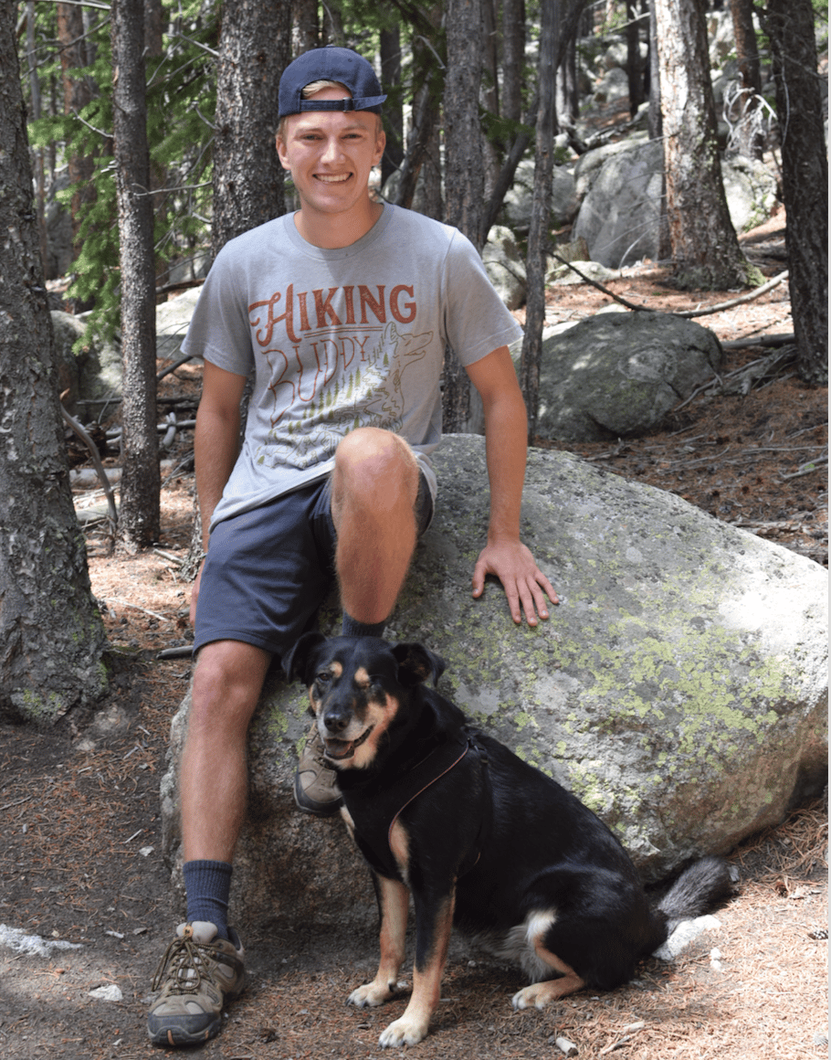 Image of Hiking Buddy Tee