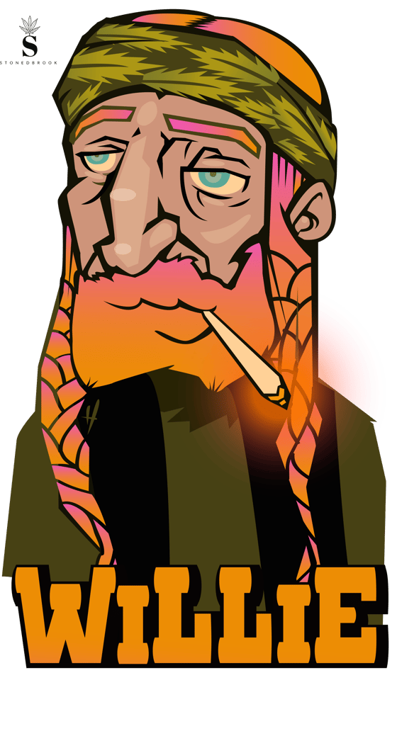 Image of WILLIE - Hoodie