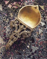 Image 3 of Flat Brass Diya