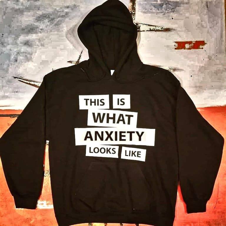 anxiety sweatshirt