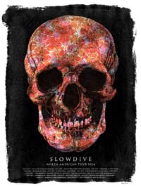 Slowdive North American Tour 2014