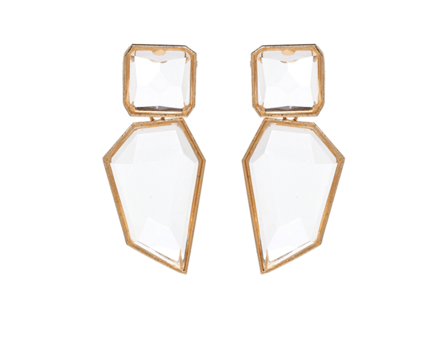 Image of Geometric fashion earrings