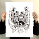 Image of 'VAULTS 2' SCREEN PRINT