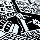 Image of 'VAULTS 2' SCREEN PRINT