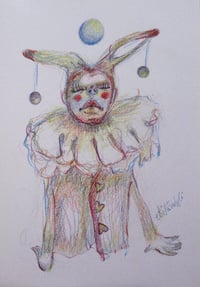Image 3 of Juggling (Series) Graphite 