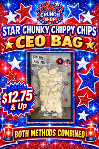 Image 1 of 🌟Star Chunky Chippy Chips CEO Bag🌟