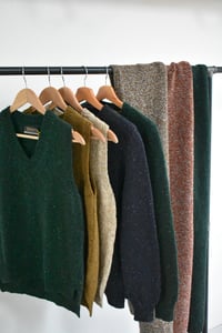 Image 10 of Donegal Fleck Sweater - Made in Ireland