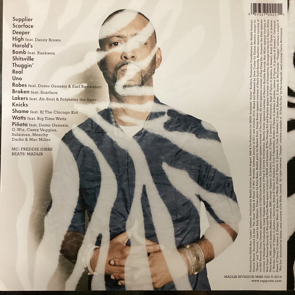 Freddie Gibbs & Madlib - Piñata