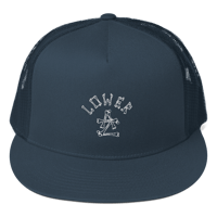 Image 4 of Lower AZ Bones Trucker Cap