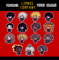Image 1 of PREORDER | Limbus Company Phone Charms