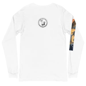 Image of Unchained Legion White Long Sleeve Tee