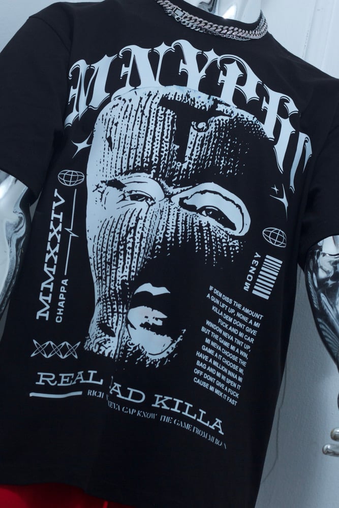 REAL BADMAN T-SHIRT