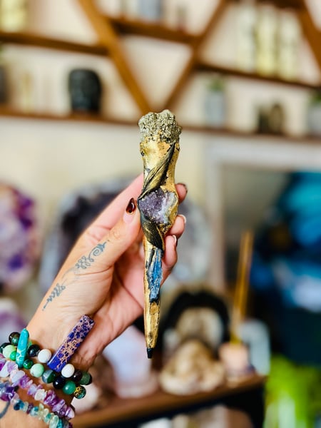Image of Eclipse Manifesting Pen Pyrite