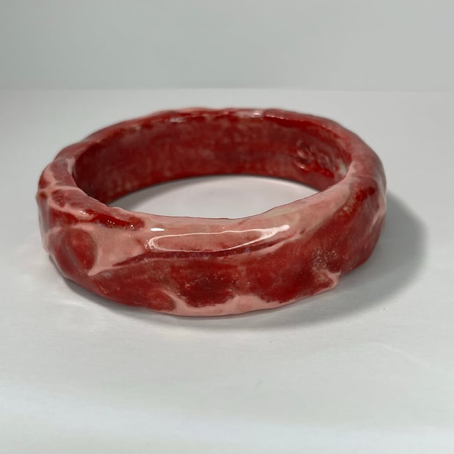 Meat Bracelet U - 7.35 in Inner Circumference