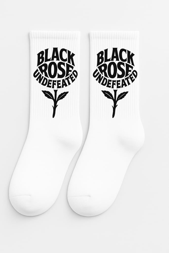 Image of Logo socks (black)
