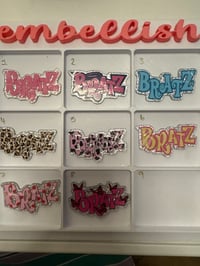 Bratz Large Logo Acrylic 