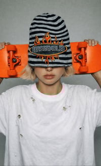 Image 1 of R Sunbeam Skate Beanie