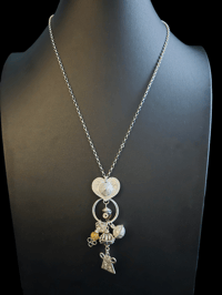 Image 2 of Heart Charm Necklace