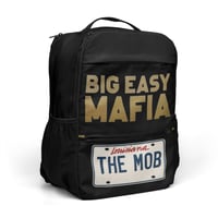 Image 1 of Big Easy Mafia (License Plate) Utility backpack