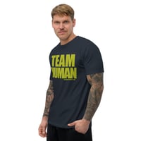 Image 5 of Team Human 02B Fitted Short Sleeve T-shirt