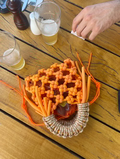 Image of Sunshine Bag MINI- Orange/Gold